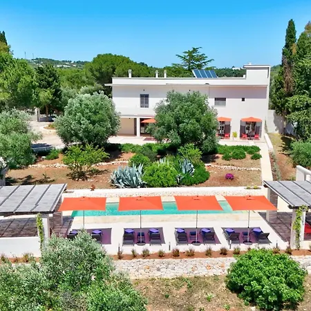 Corte Artemide Couette-café Ostuni